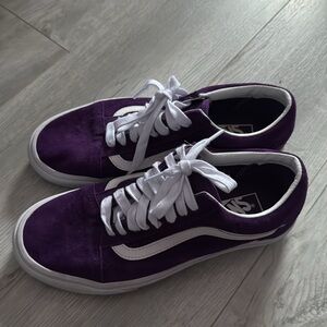 Vans size 8 sneakers shoes new